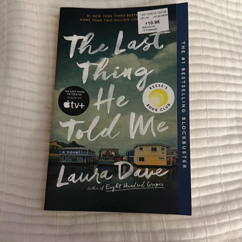 The Last Thing He Told Me || Laura Dave